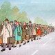 Illustration for article titled Weird Soviet Civil Defense Graphics from the Cold War May Disturb You